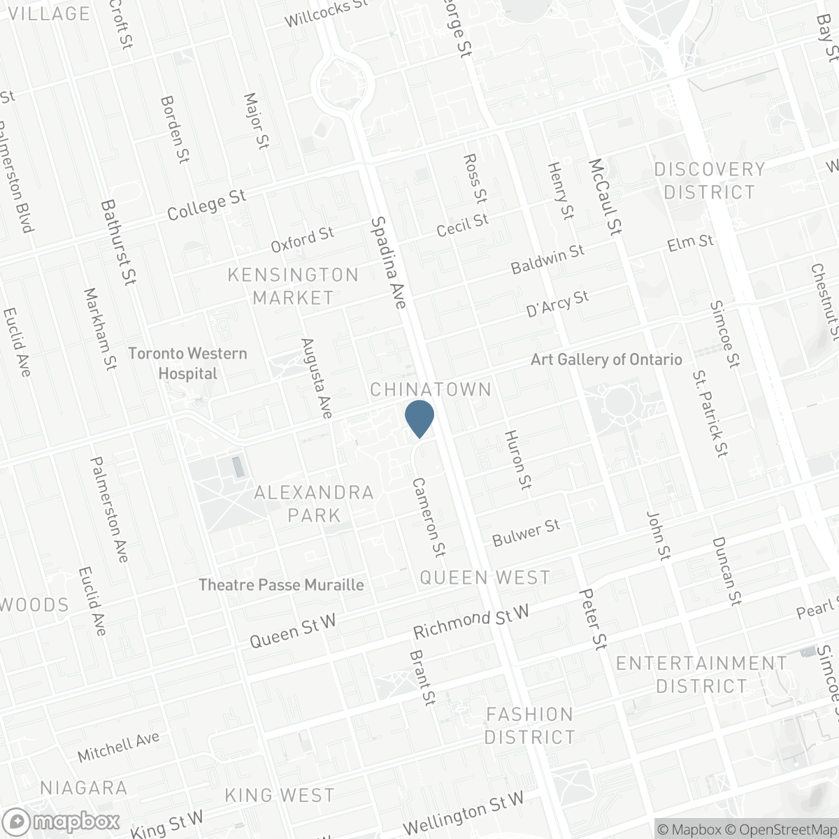 202 - 10 WILLISON SQUARE, Toronto, Ontario M5T 0A8